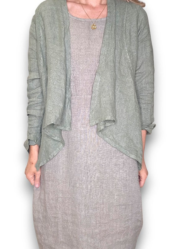 Forest Plain Angled Cover Up Jkt