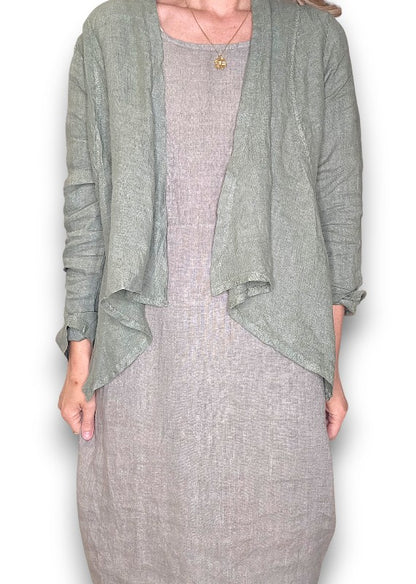 Forest Plain Angled Cover Up Jkt