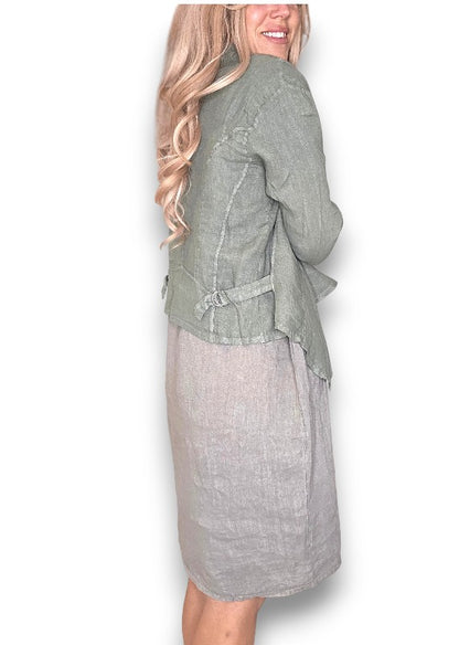 Forest Plain Angled Cover Up Jkt