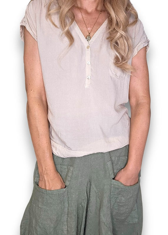 Forest Normandie Linen Pants