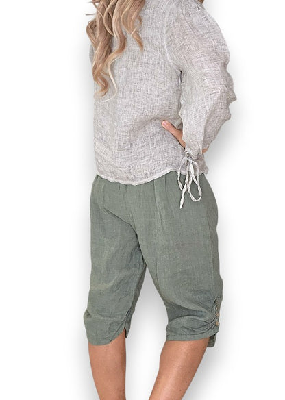 Pale Mocha Wash Dollhouse Top