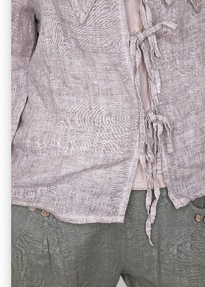 Pale Mocha Wash Dollhouse Top