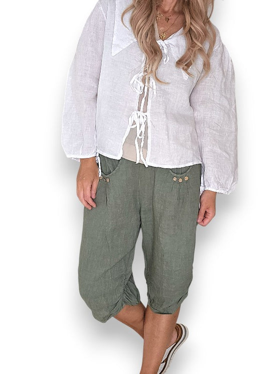 White Wash Dollhouse Top