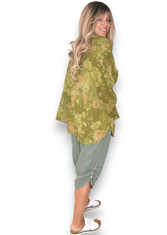 Olive Scarlett Rose Hemmingway Wrap