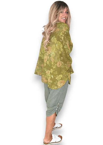 Olive Scarlett Rose Hemmingway Wrap