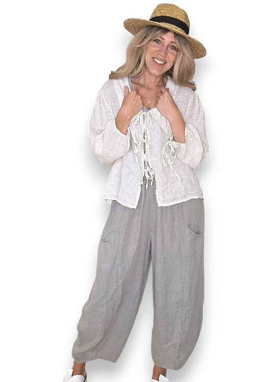 Beige Wash Dollhouse Top