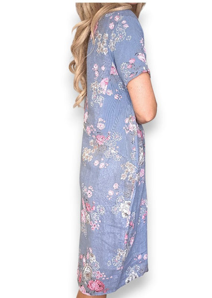 Petrol High Tea Jungle Dress
