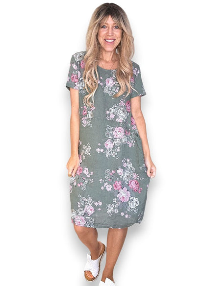 Forest High Tea Jungle Dress
