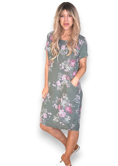 Forest High Tea Jungle Dress