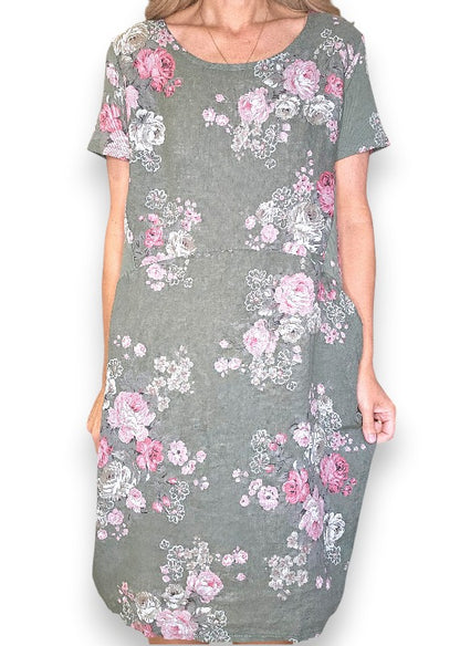 Forest High Tea Jungle Dress