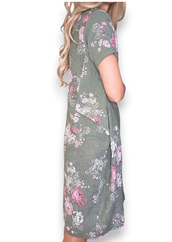 Forest High Tea Jungle Dress