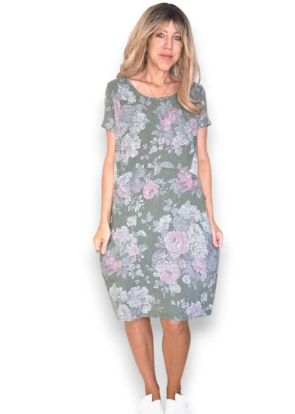 Forest Scarlett Rose Jungle Dress