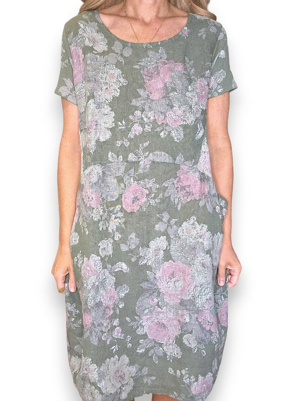 Forest Scarlett Rose Jungle Dress
