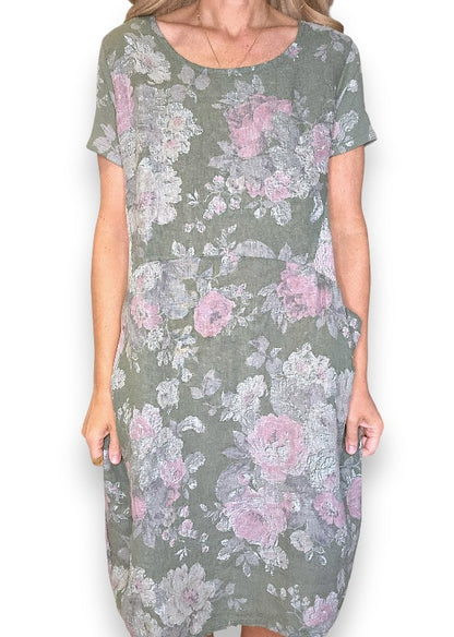 Forest Scarlett Rose Jungle Dress