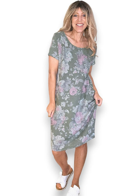 Forest Scarlett Rose Jungle Dress