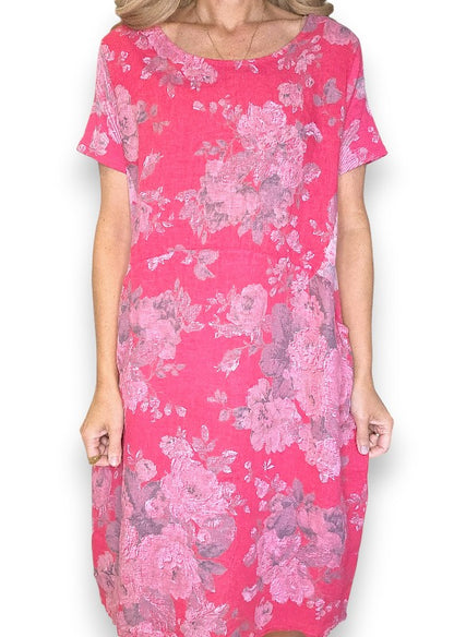 Lipstick Scarlett Rose Jungle Dress