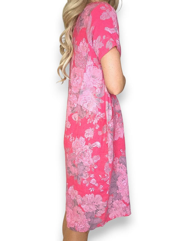 Lipstick Scarlett Rose Jungle Dress