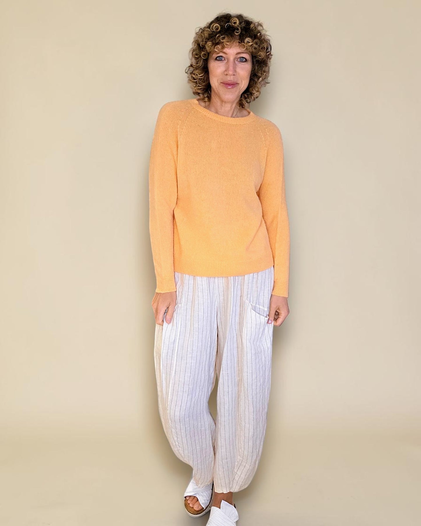 Mandarine Best Basics Baby Alpaca Blend Sweater