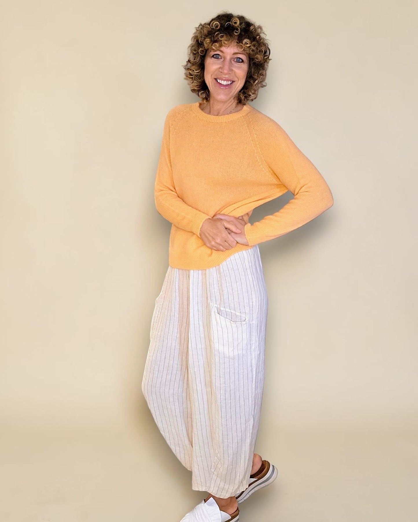 Mandarine Best Basics Baby Alpaca Blend Sweater
