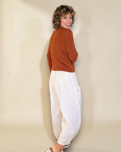 Nutmeg Best Basics Baby Alpaca Blend Sweater