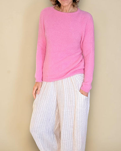 Bubbelgum Best Basics Baby Alpaca Blend Sweater