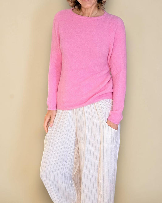 Bubbelgum Best Basics Baby Alpaca Blend Sweater