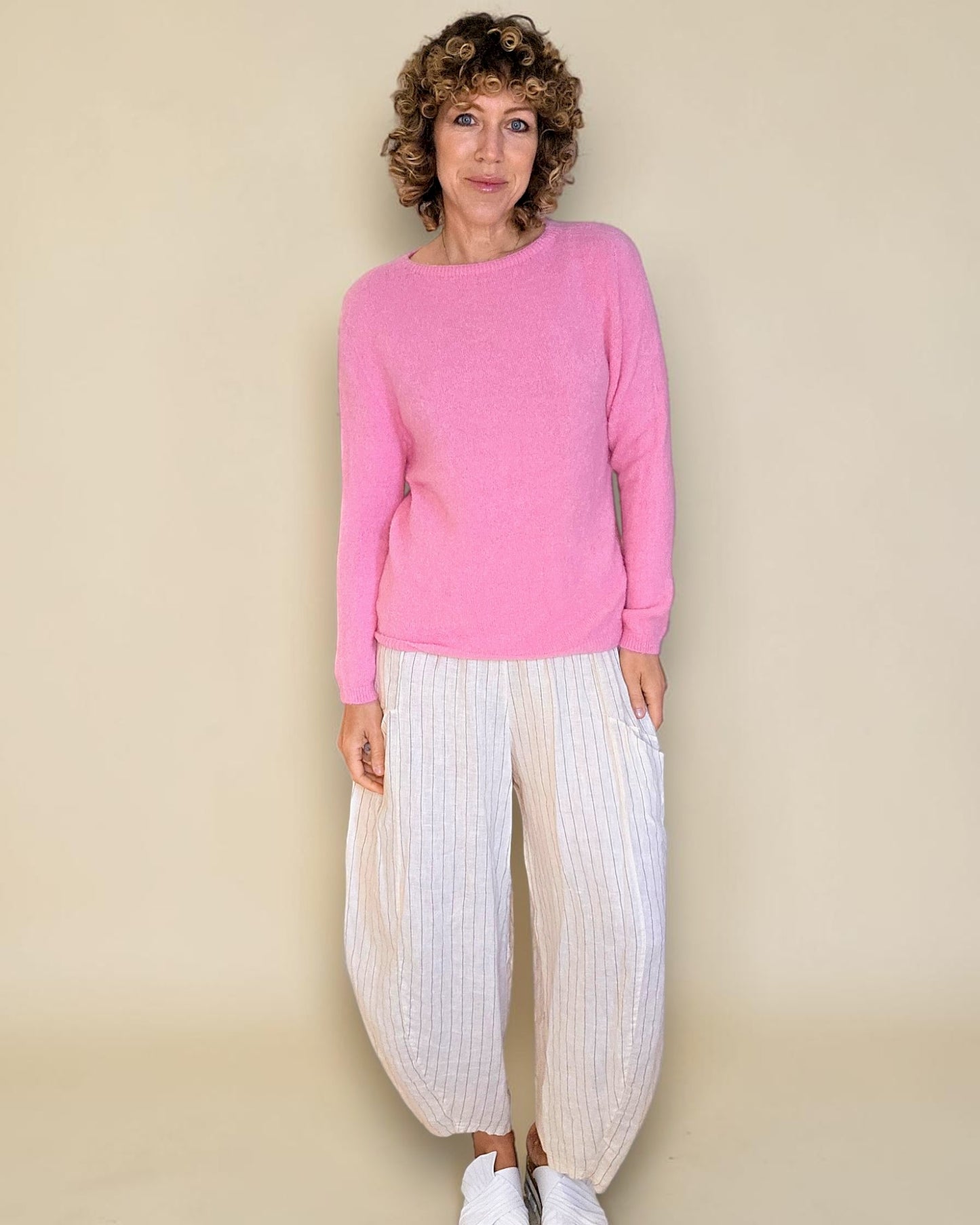 Bubbelgum Best Basics Baby Alpaca Blend Sweater