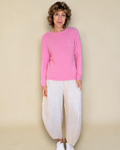 Bubbelgum Best Basics Baby Alpaca Blend Sweater