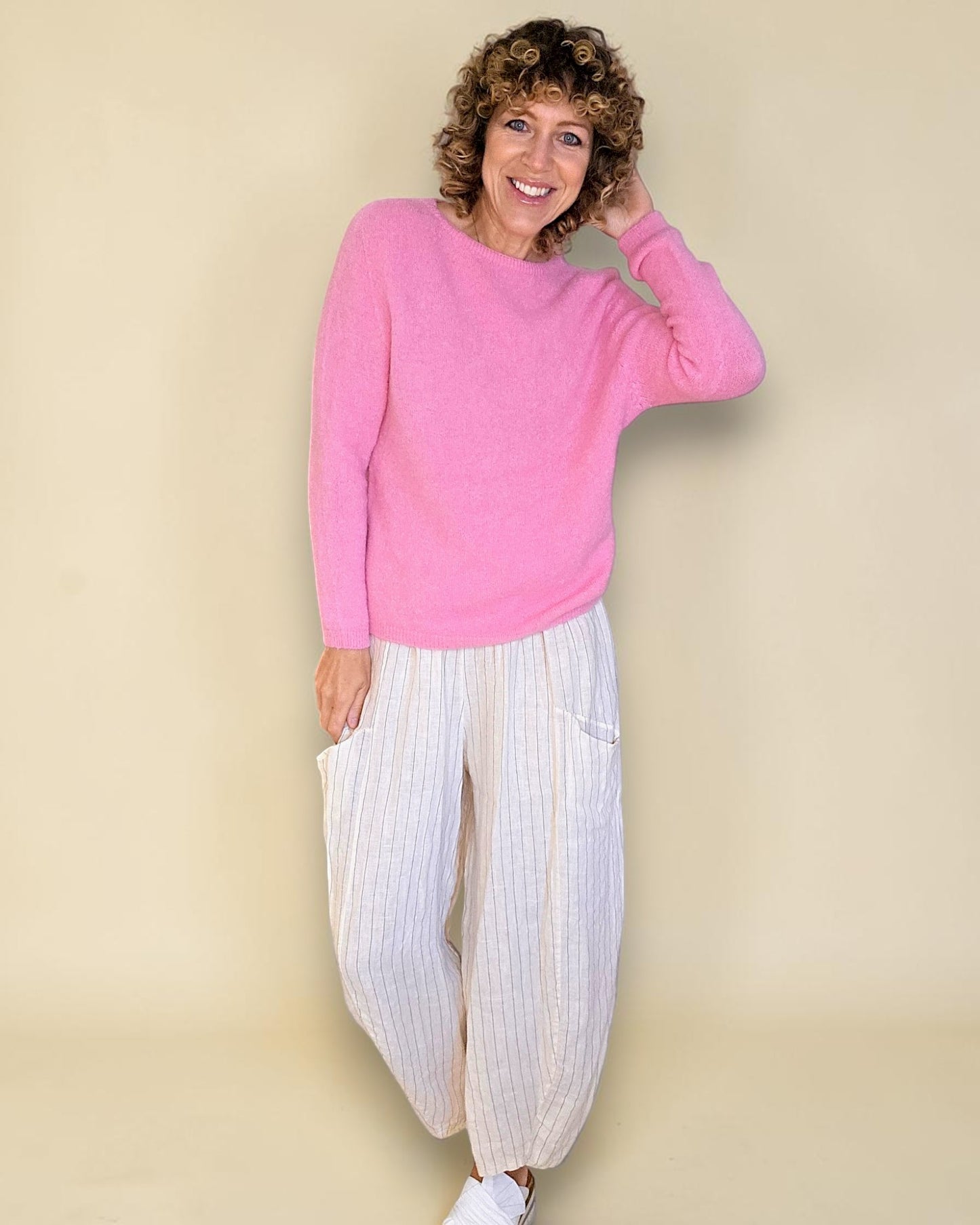 Bubbelgum Best Basics Baby Alpaca Blend Sweater
