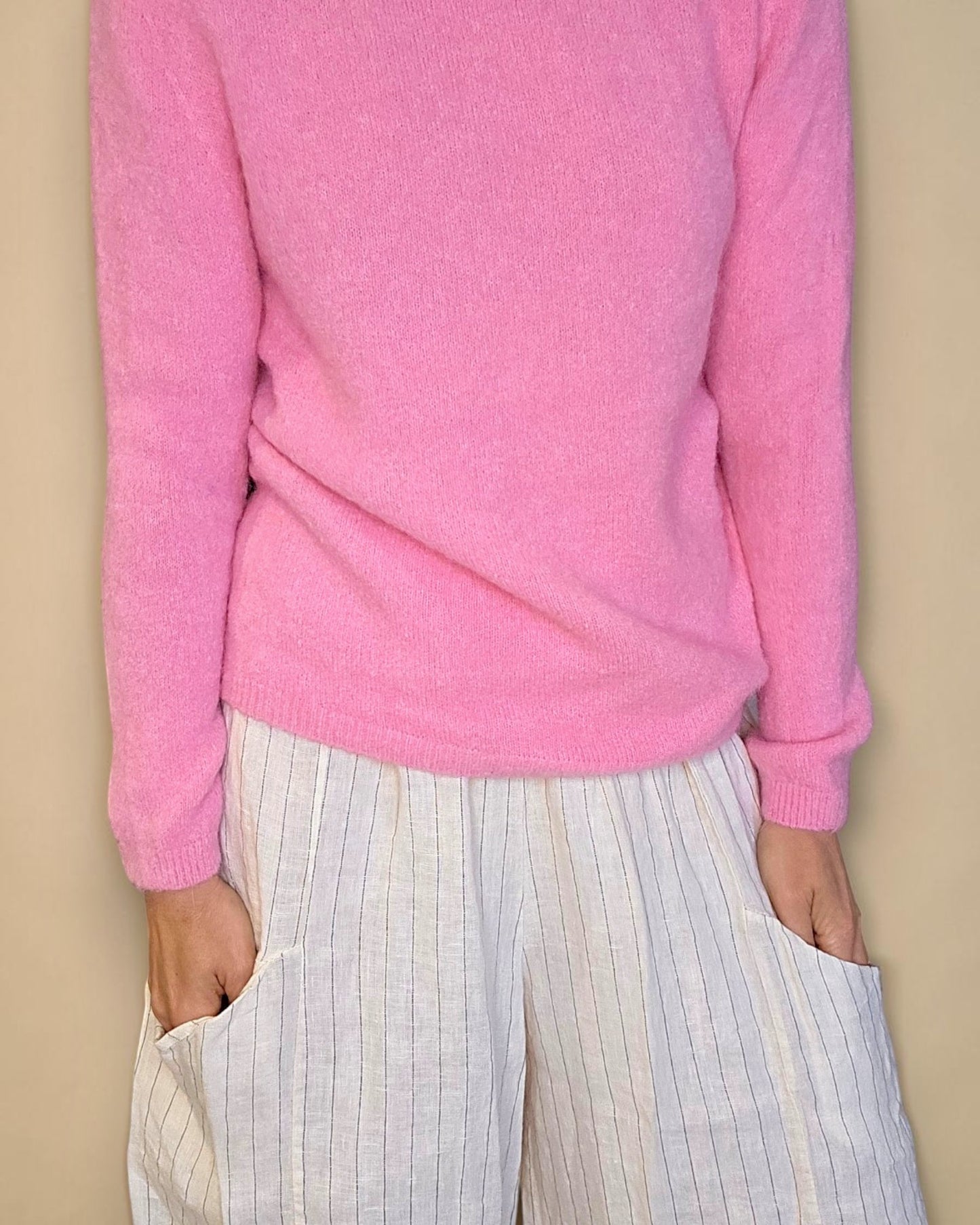 Bubbelgum Best Basics Baby Alpaca Blend Sweater