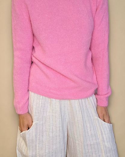 Bubbelgum Best Basics Baby Alpaca Blend Sweater