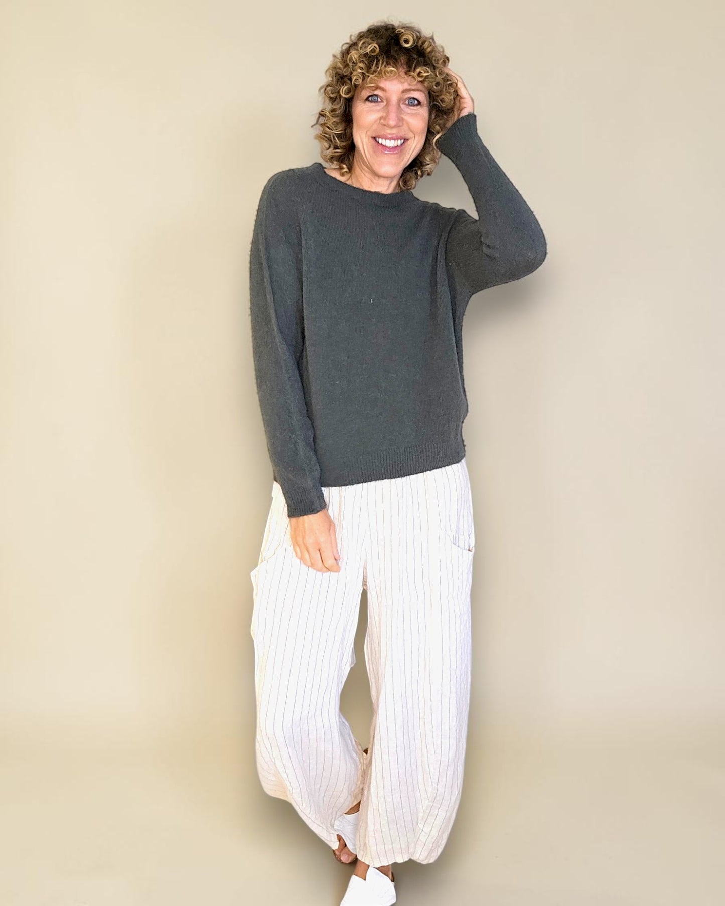 Forest Best Basics Baby Alpaca Blend Sweater