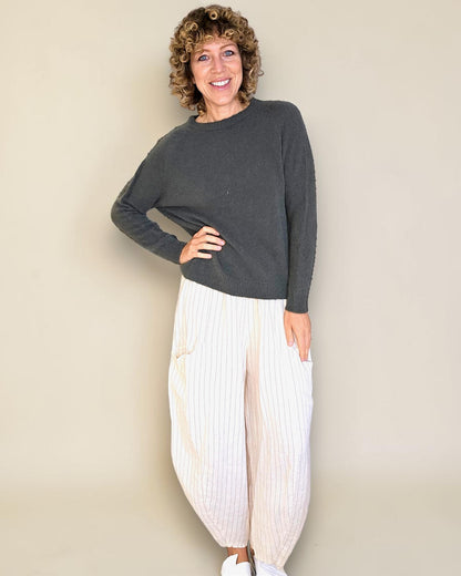 Forest Best Basics Baby Alpaca Blend Sweater
