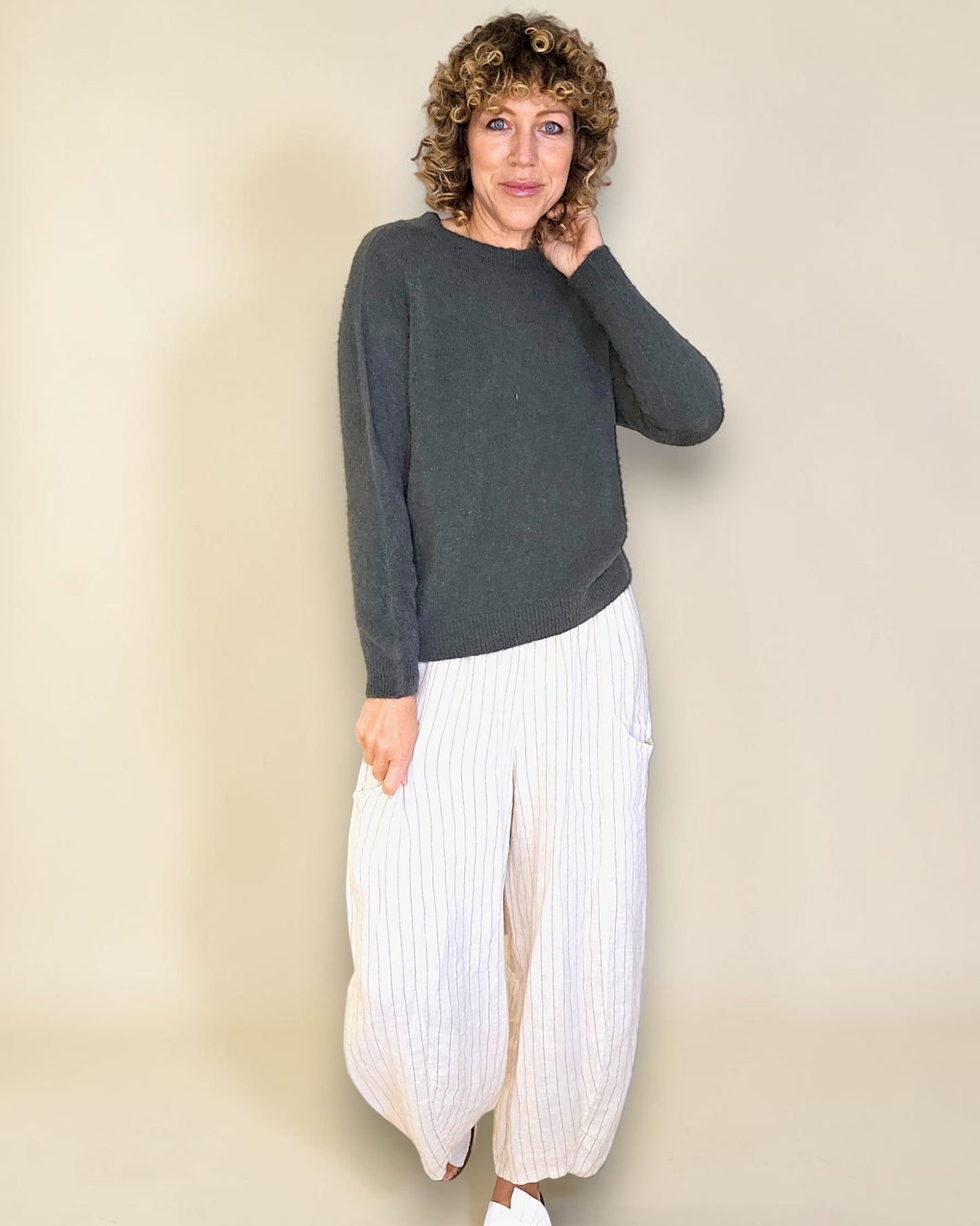Forest Best Basics Baby Alpaca Blend Sweater
