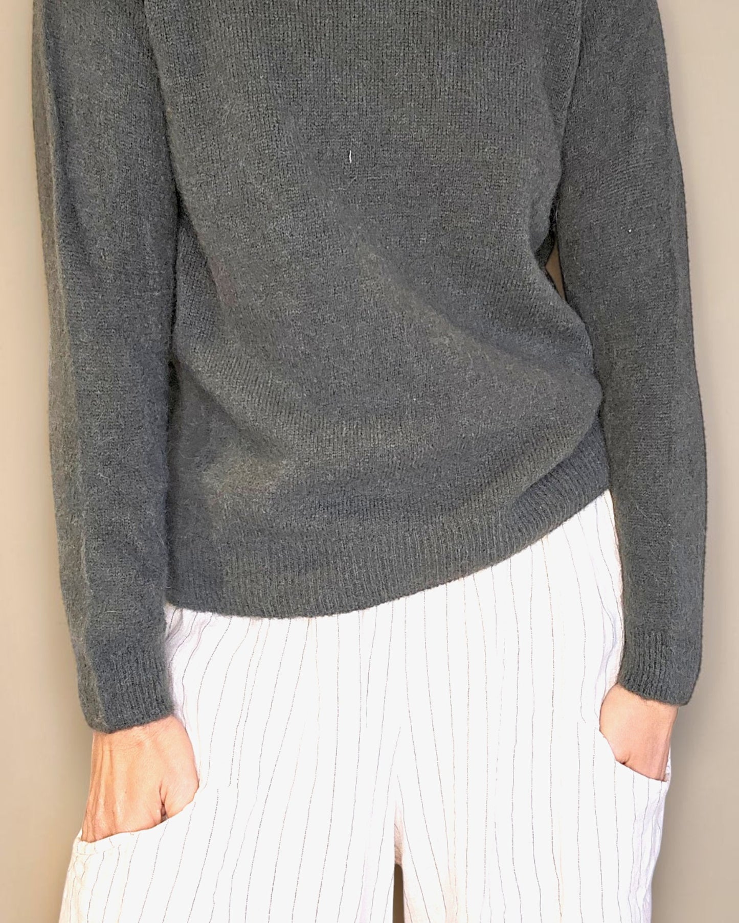 Forest Best Basics Baby Alpaca Blend Sweater