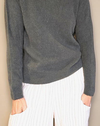 Forest Best Basics Baby Alpaca Blend Sweater