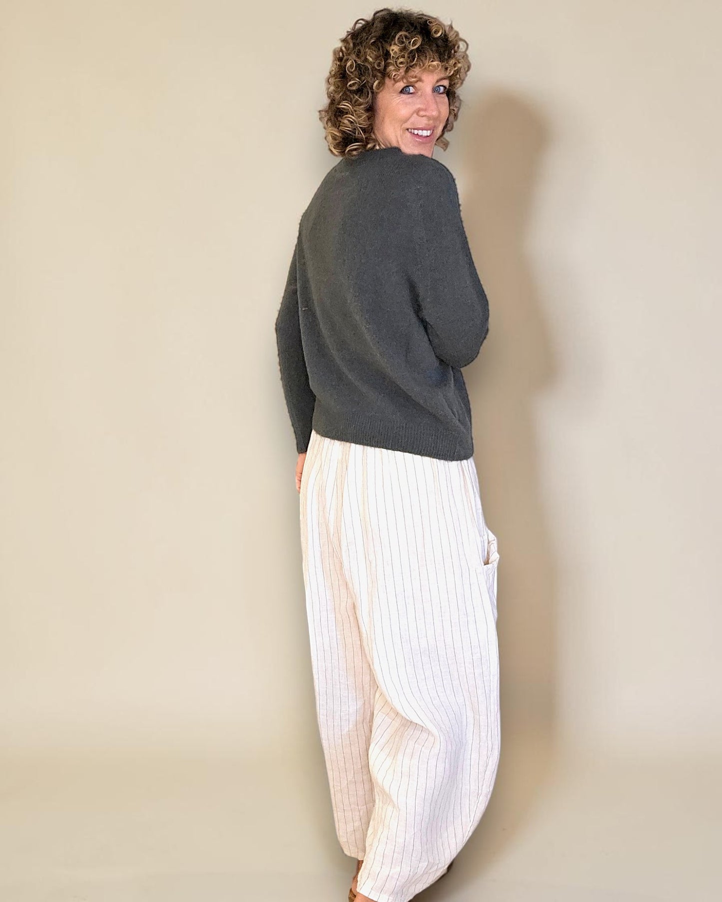 Forest Best Basics Baby Alpaca Blend Sweater