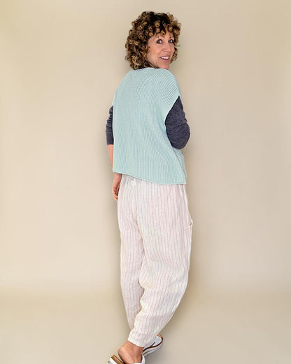 Mint Pure Cotton Knit Vest