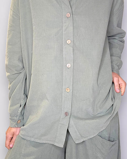 Forest Corduroy Shirt