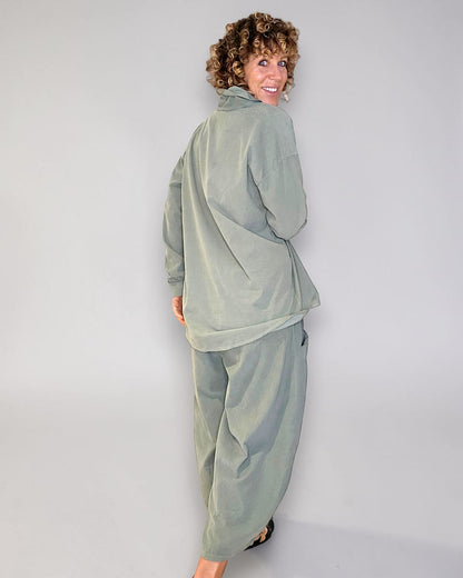 Forest Corduroy Shirt