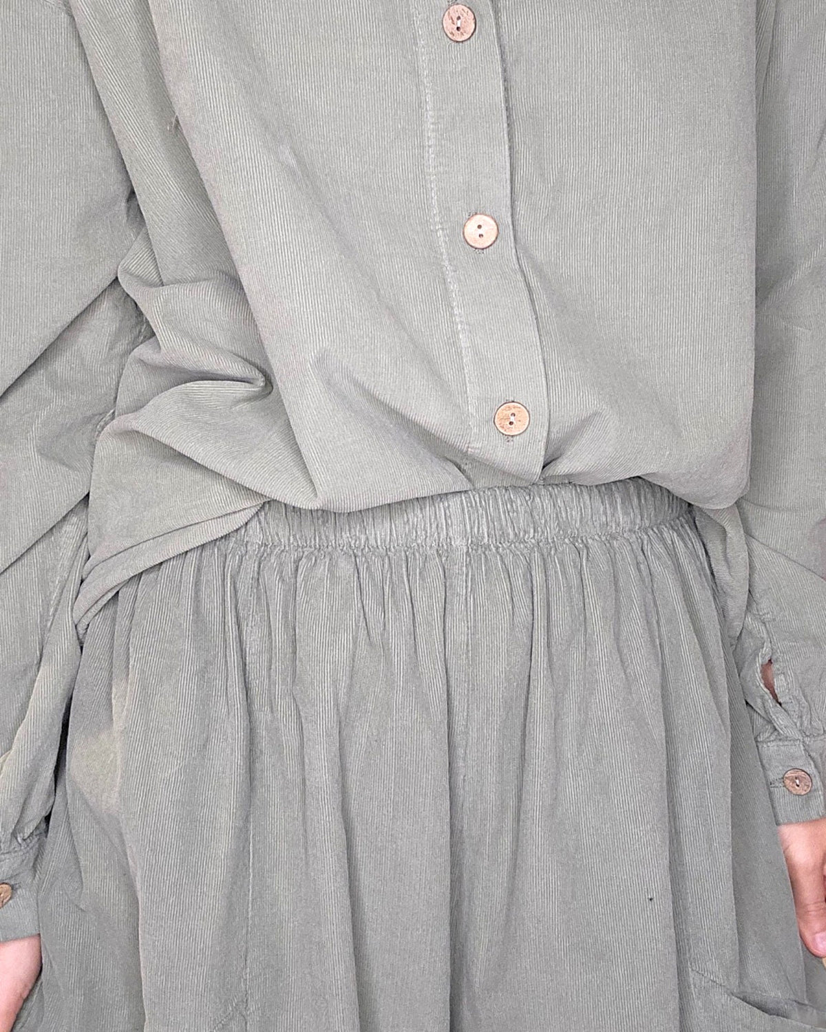Forest Corduroy Shirt