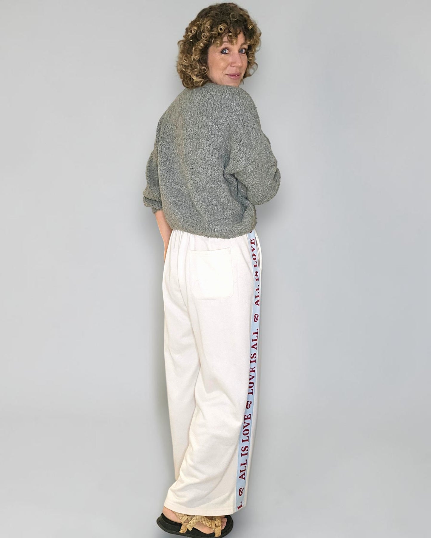 Forest Merle Chenille Cropped Cardigan