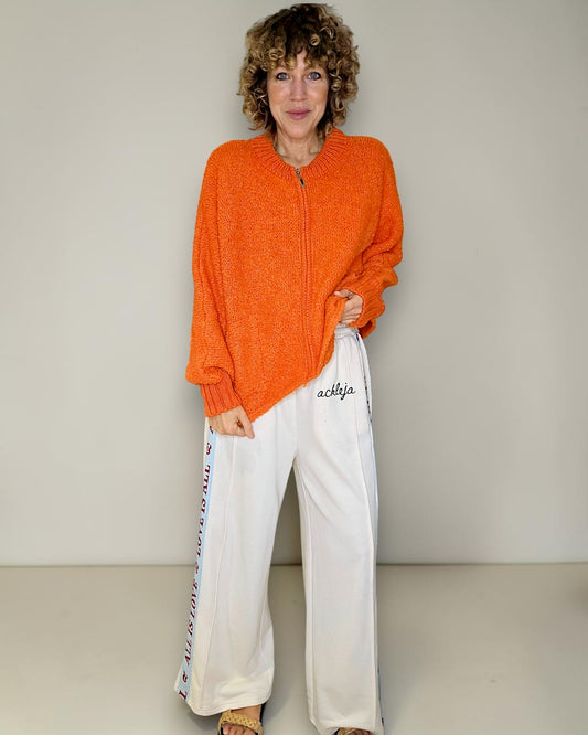 Mandarine Chenille Zip Jkt
