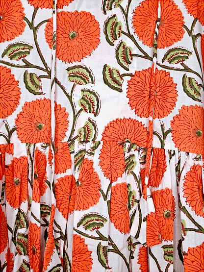 IDA IVY Pouf Sl Dress/Retro Dandelion image 5