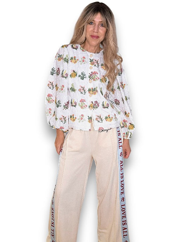 ACKLEJA Sand All is Love Sweatpants image 4