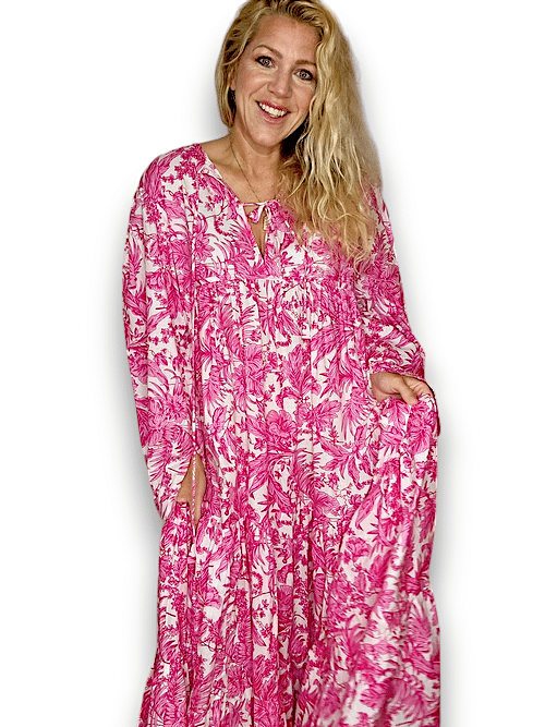 IDA IVY Boheme Maxi/Pink Twirl image 0