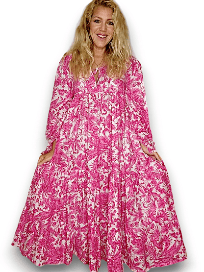 IDA IVY Boheme Maxi/Pink Twirl image 1
