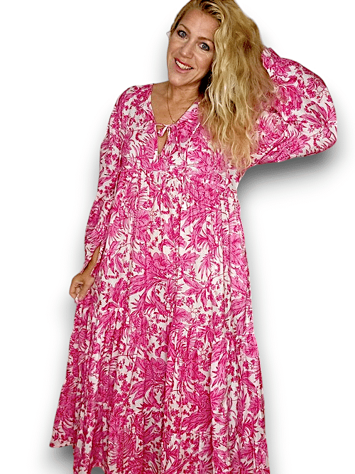 IDA IVY Boheme Maxi/Pink Twirl image 3