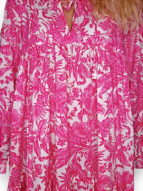 IDA IVY Boheme Maxi/Pink Twirl image 5