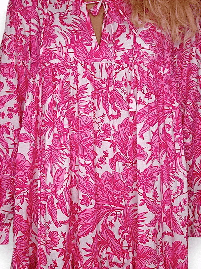 IDA IVY Boheme Maxi/Pink Twirl image 5